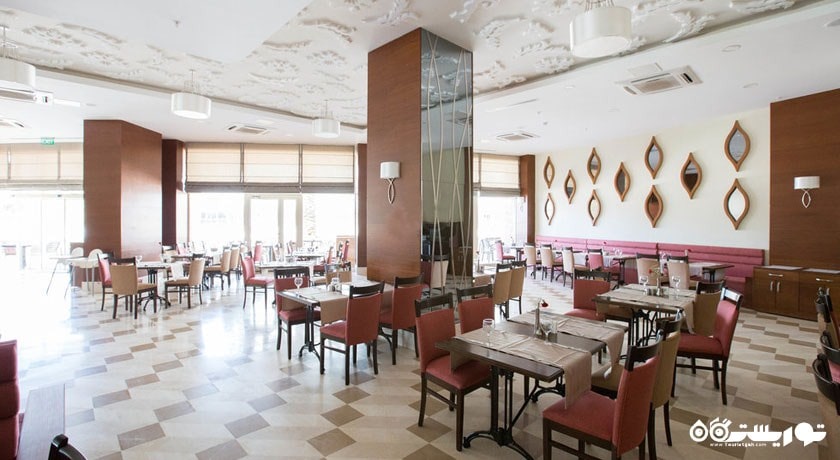 رستوران هتل شروود بریز ز ریزورت